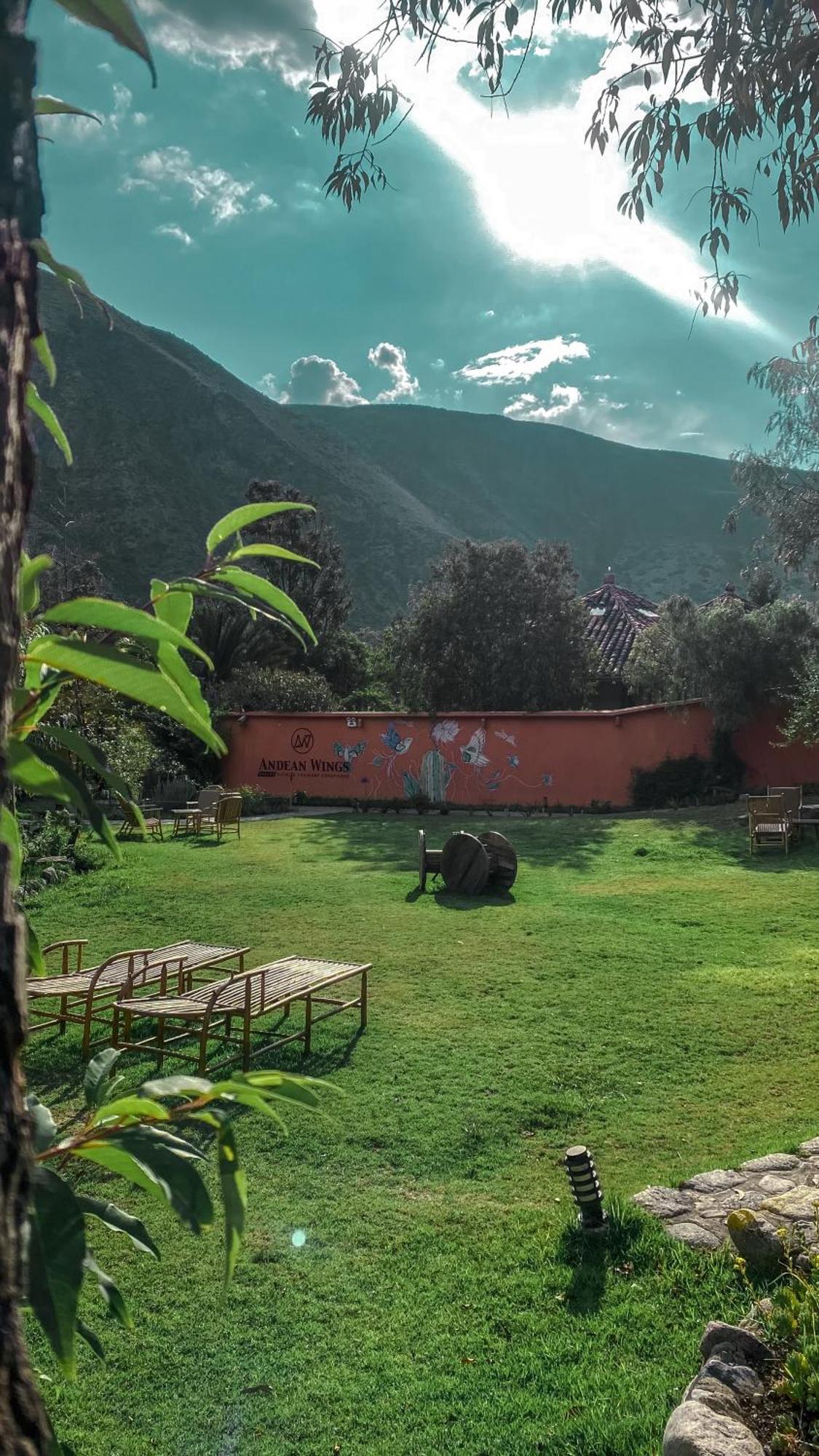 אורובמבה Andean Wings Valley מראה חיצוני תמונה